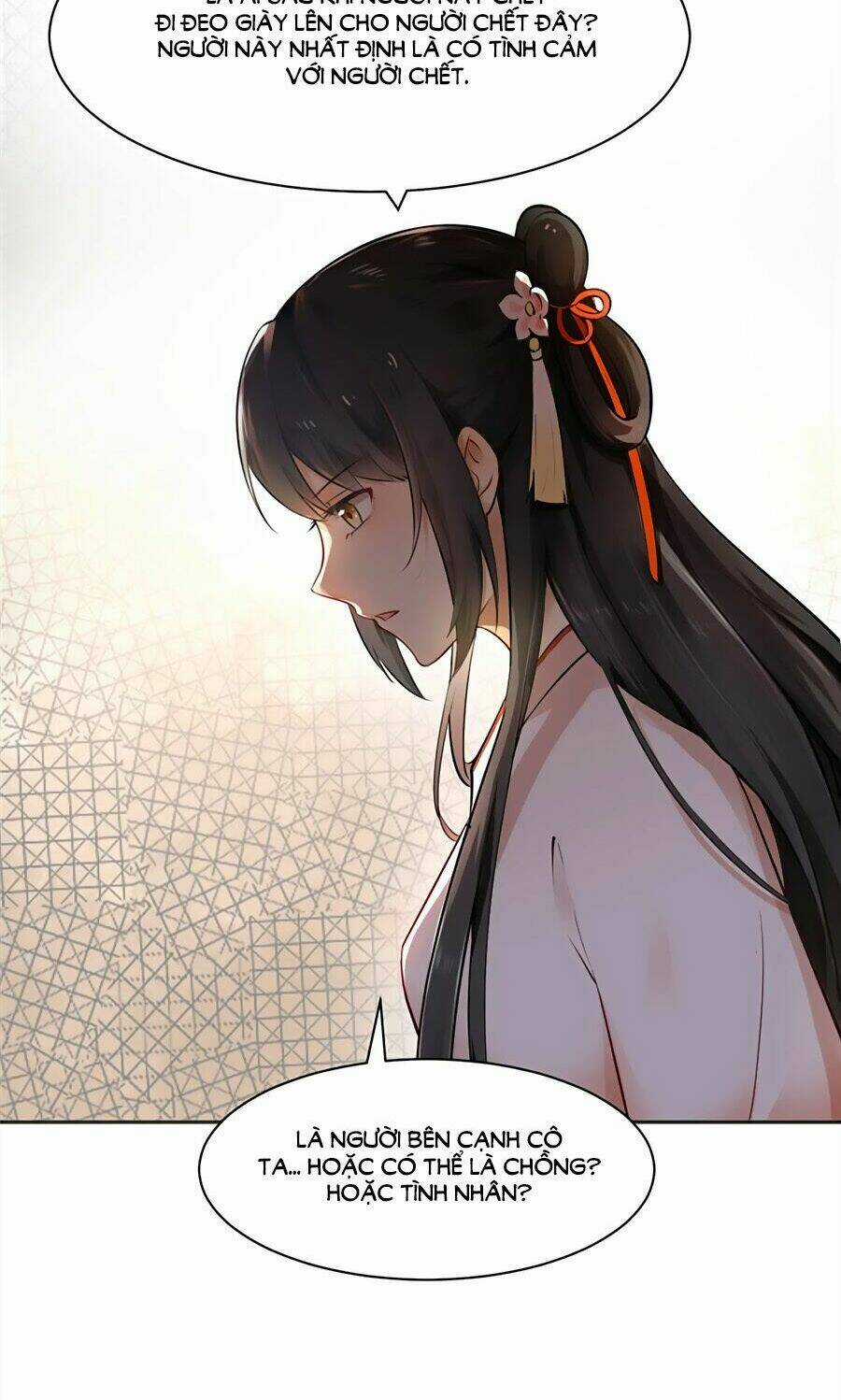 Thần Y Nữ Ngỗ Tác Chapter 3 trang 13