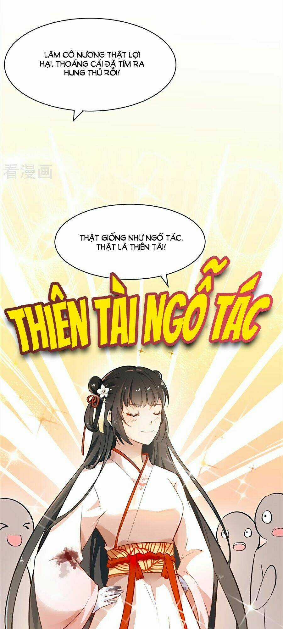 Thần Y Nữ Ngỗ Tác Chapter 3 trang 18