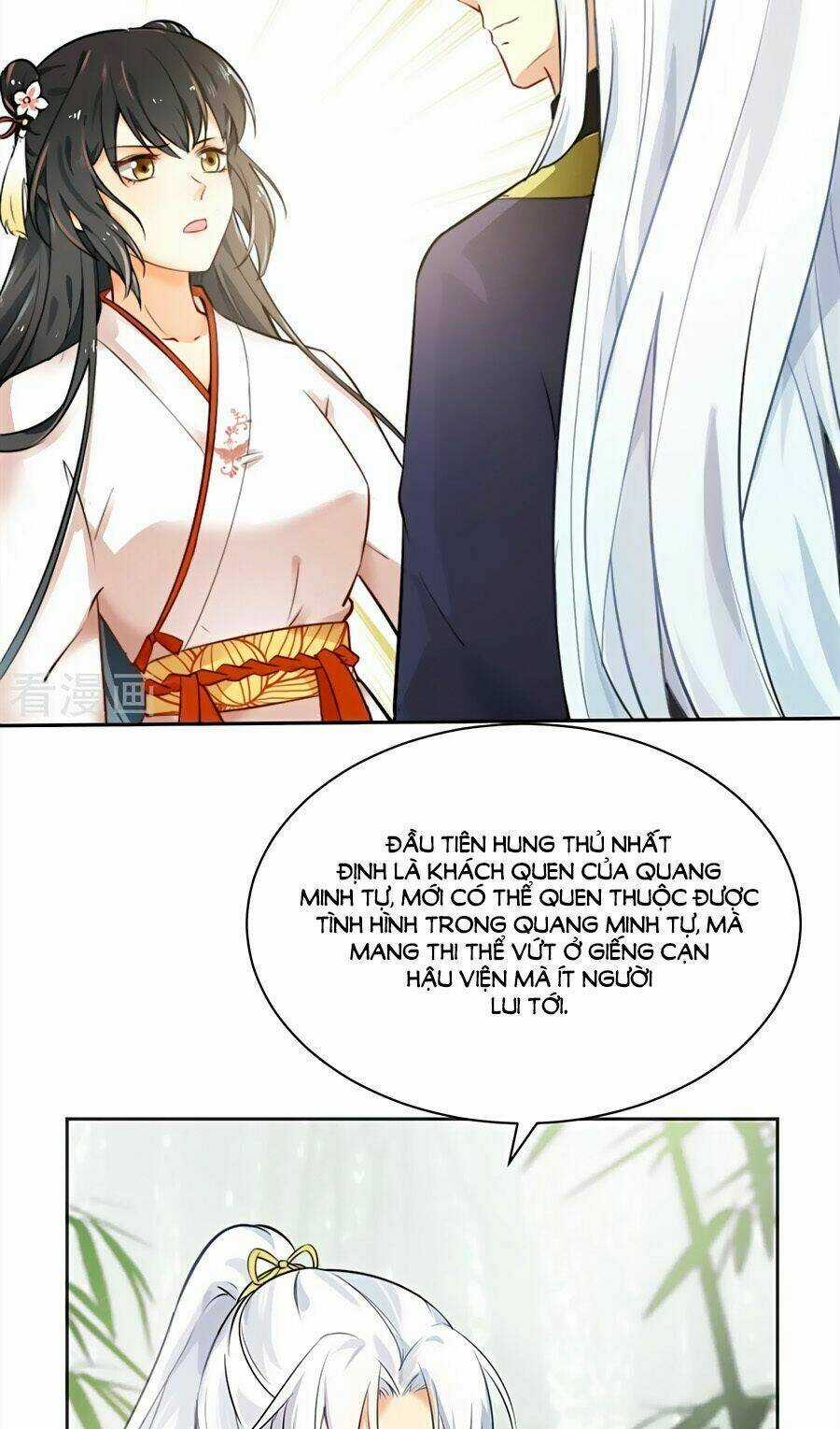 Thần Y Nữ Ngỗ Tác Chapter 3 trang 20