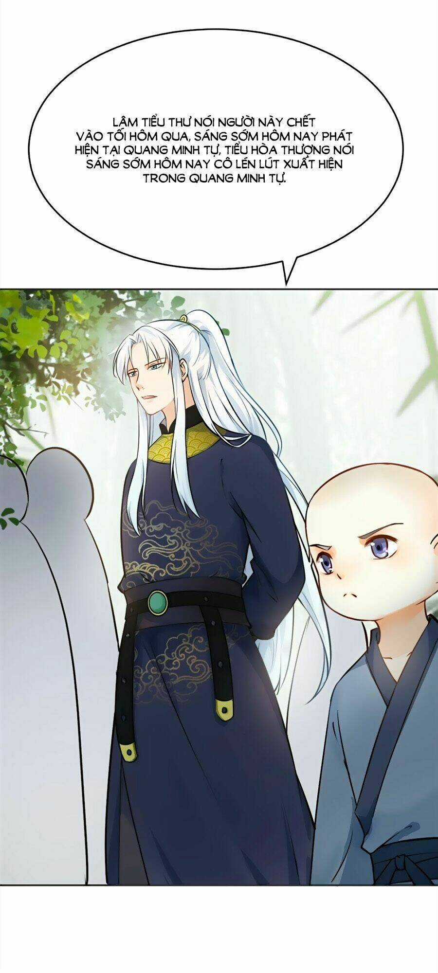 Thần Y Nữ Ngỗ Tác Chapter 3 trang 22