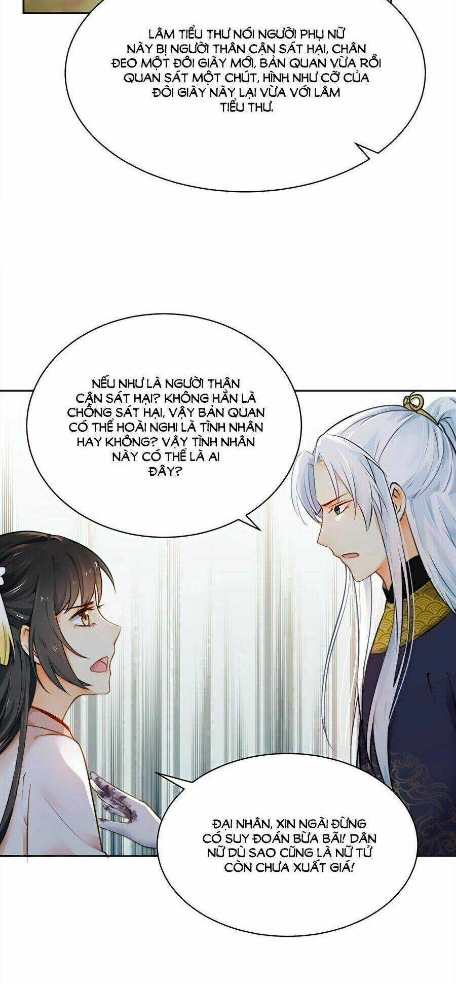 Thần Y Nữ Ngỗ Tác Chapter 3 trang 24