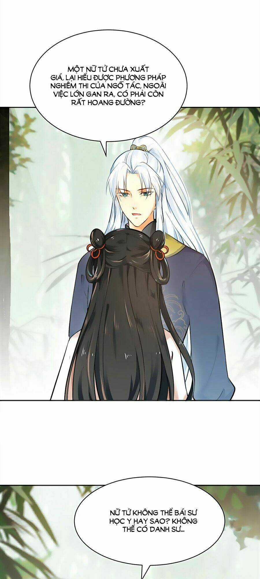 Thần Y Nữ Ngỗ Tác Chapter 3 trang 25