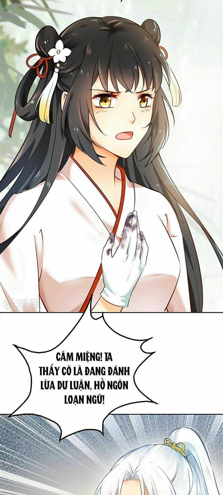 Thần Y Nữ Ngỗ Tác Chapter 3 trang 26