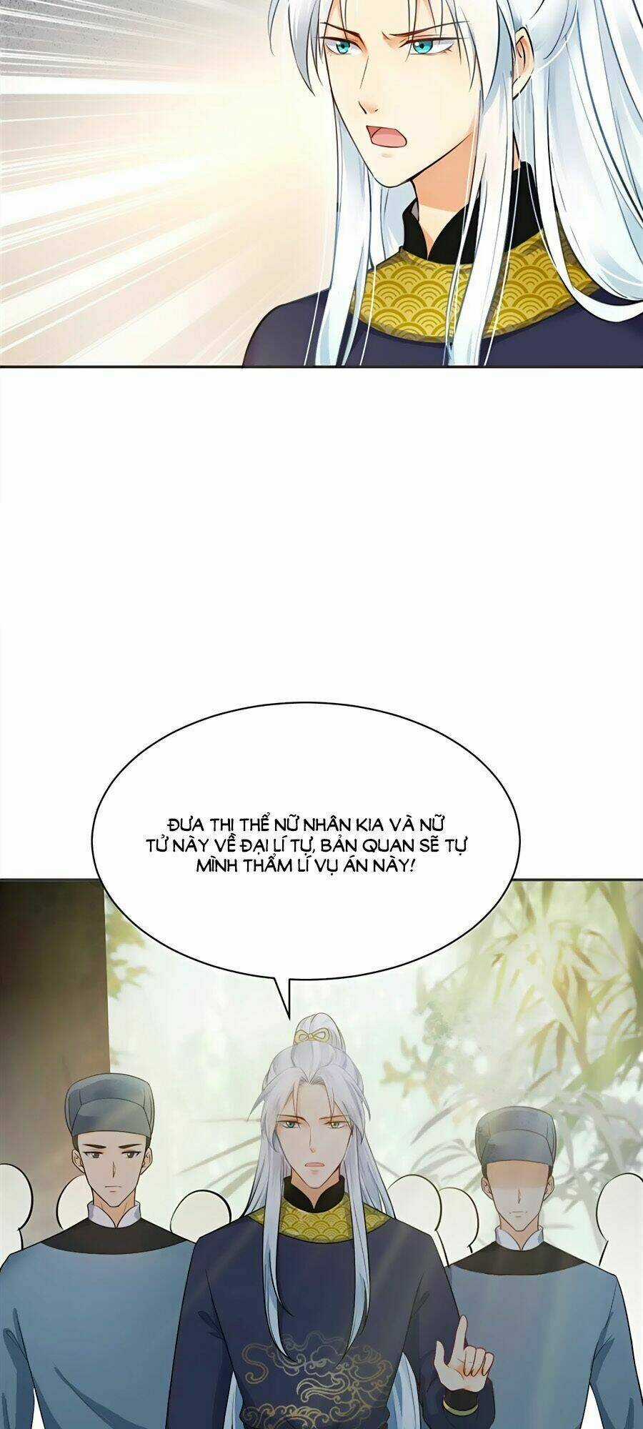 Thần Y Nữ Ngỗ Tác Chapter 3 trang 27