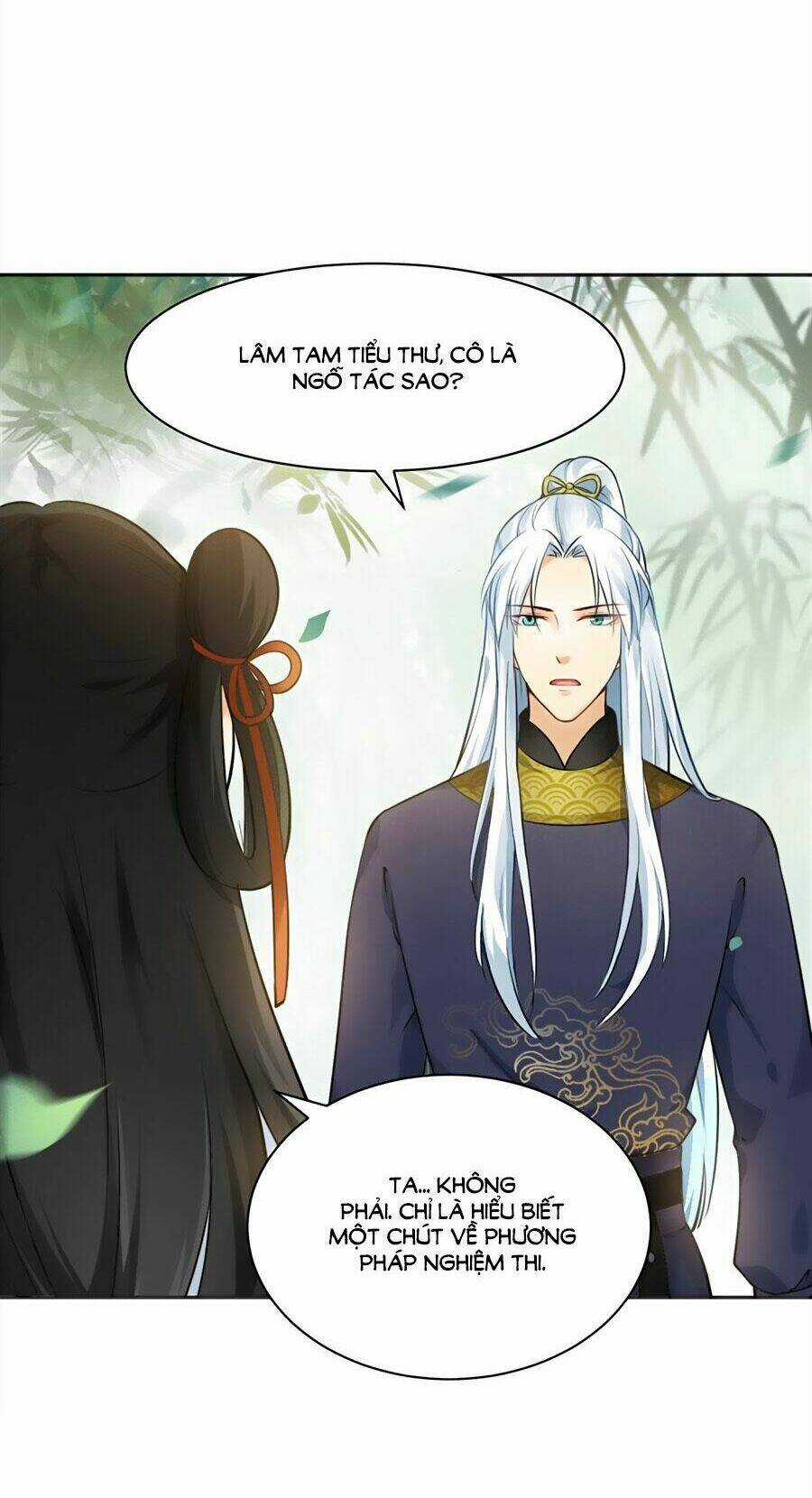 Thần Y Nữ Ngỗ Tác Chapter 3 trang 6