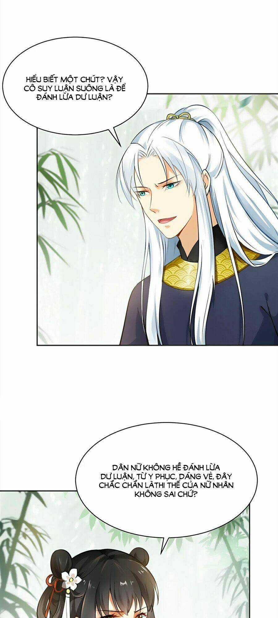 Thần Y Nữ Ngỗ Tác Chapter 3 trang 7