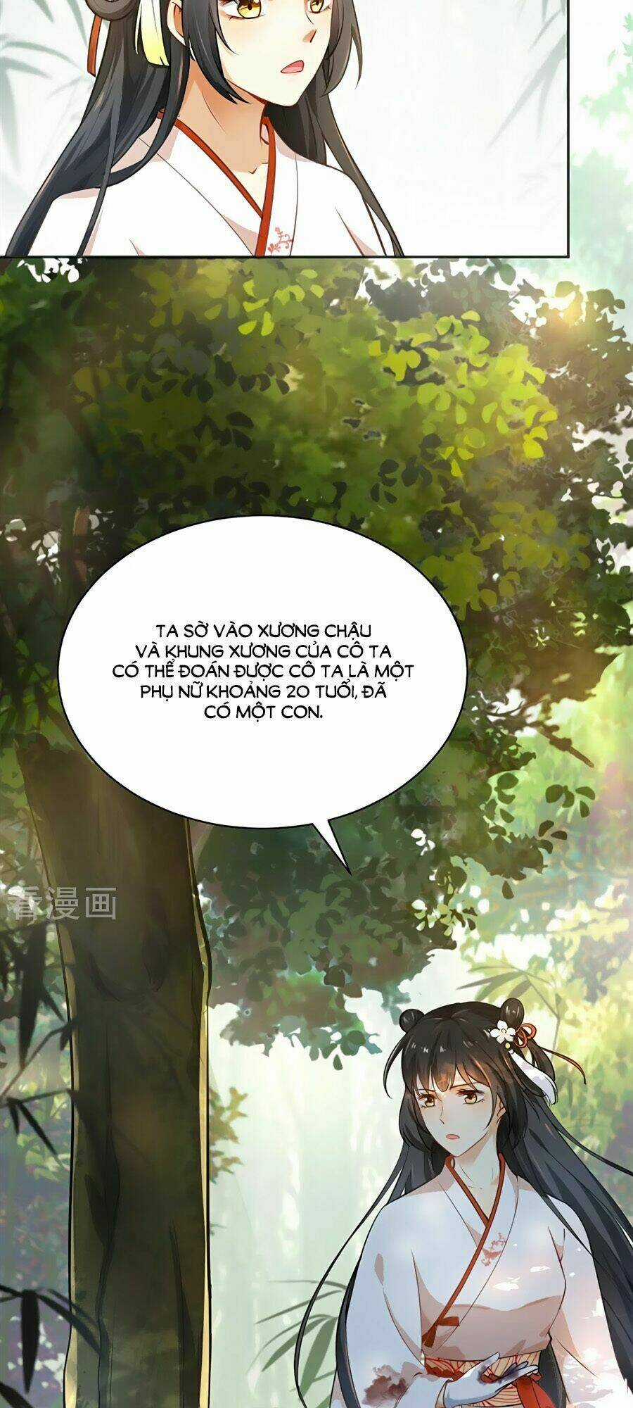 Thần Y Nữ Ngỗ Tác Chapter 3 trang 8