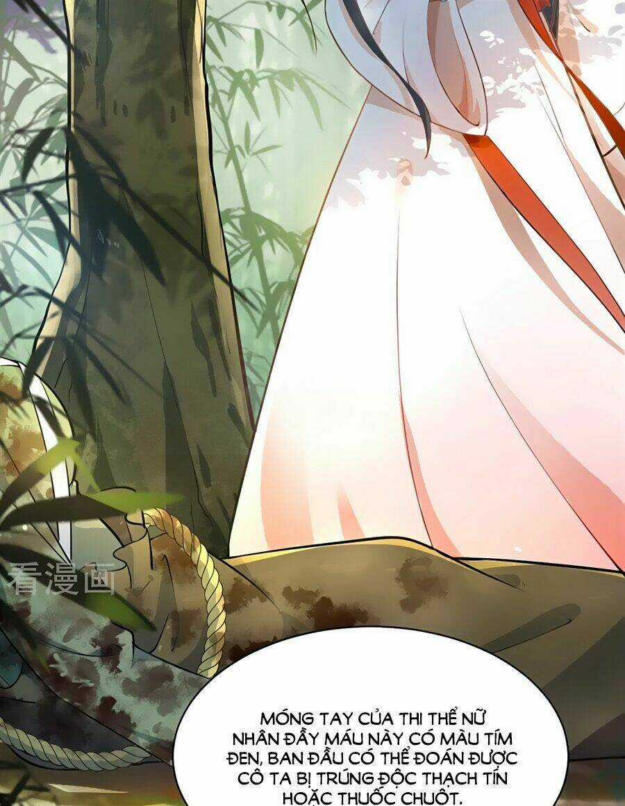 Thần Y Nữ Ngỗ Tác Chapter 3 trang 9