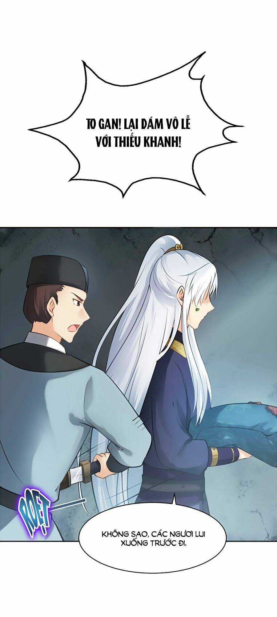 Thần Y Nữ Ngỗ Tác Chapter 4 trang 10