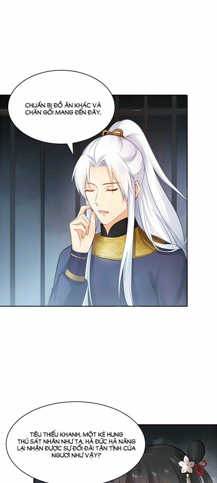 Thần Y Nữ Ngỗ Tác Chapter 4 trang 11