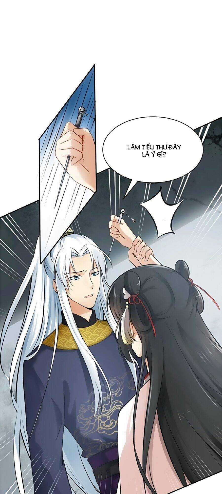 Thần Y Nữ Ngỗ Tác Chapter 4 trang 16