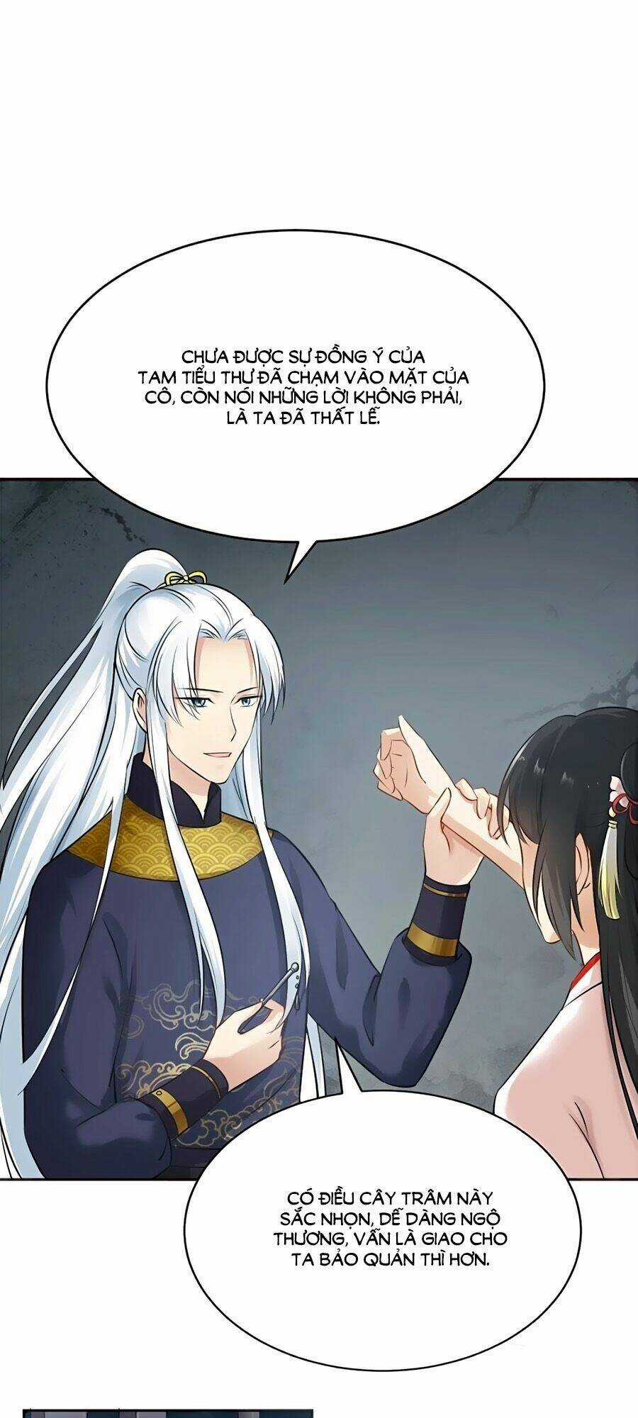 Thần Y Nữ Ngỗ Tác Chapter 4 trang 18