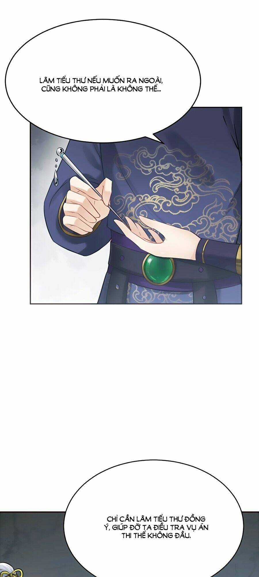 Thần Y Nữ Ngỗ Tác Chapter 4 trang 21