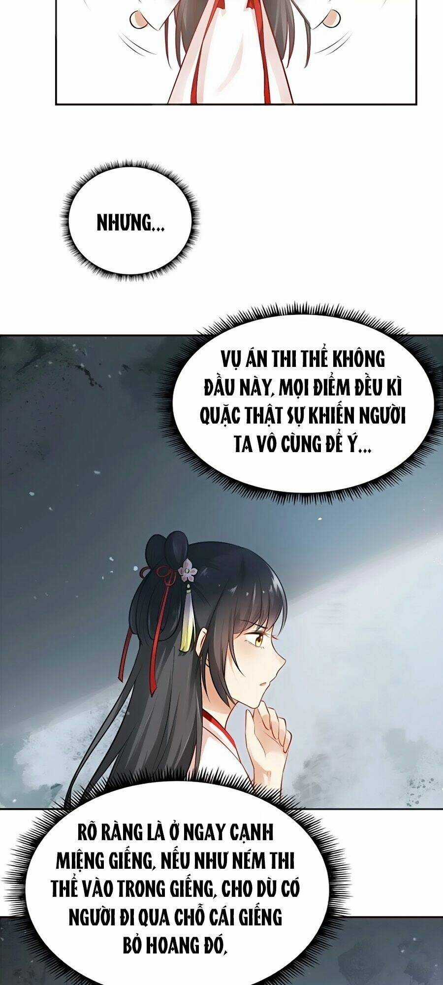 Thần Y Nữ Ngỗ Tác Chapter 4 trang 26