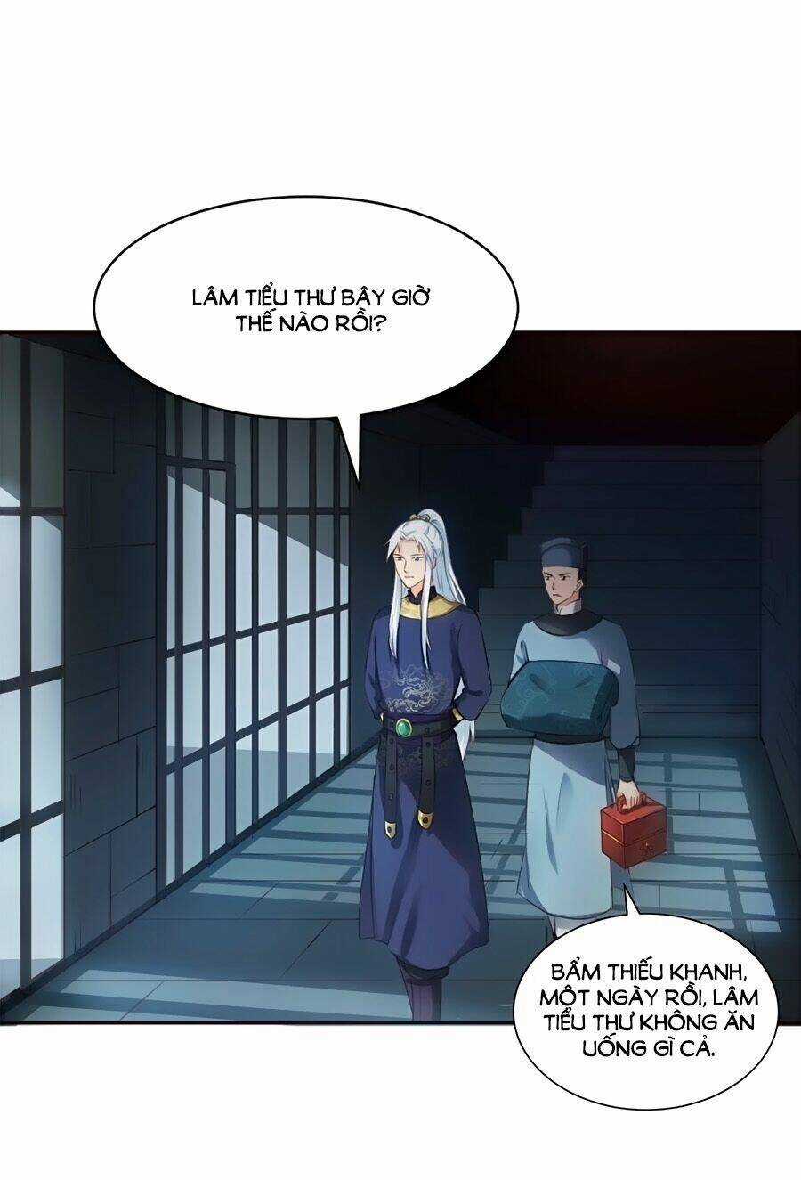 Thần Y Nữ Ngỗ Tác Chapter 4 trang 5