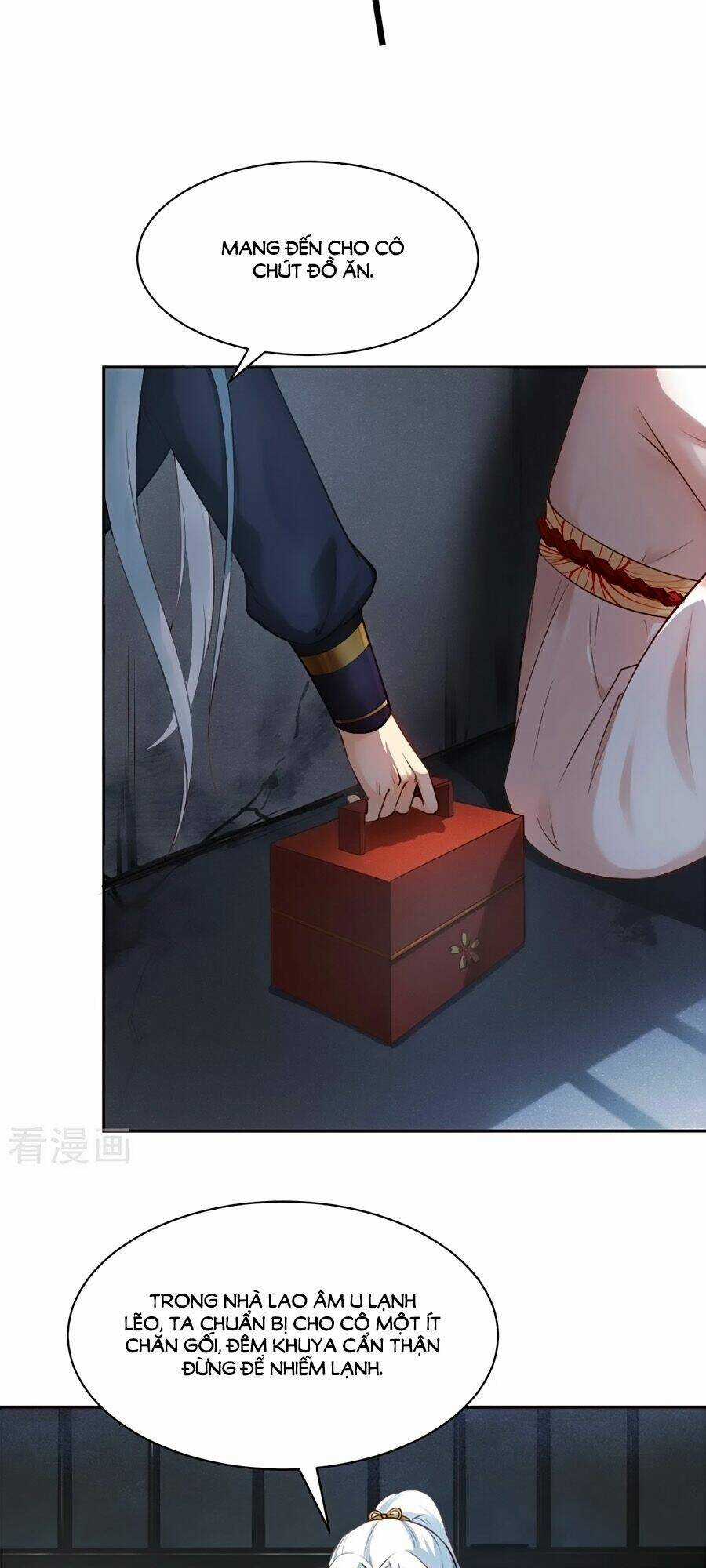 Thần Y Nữ Ngỗ Tác Chapter 4 trang 7