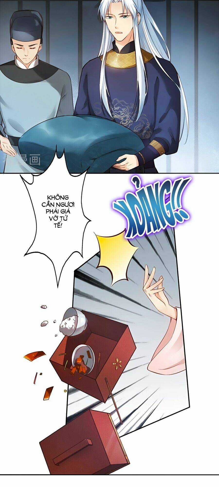 Thần Y Nữ Ngỗ Tác Chapter 4 trang 8