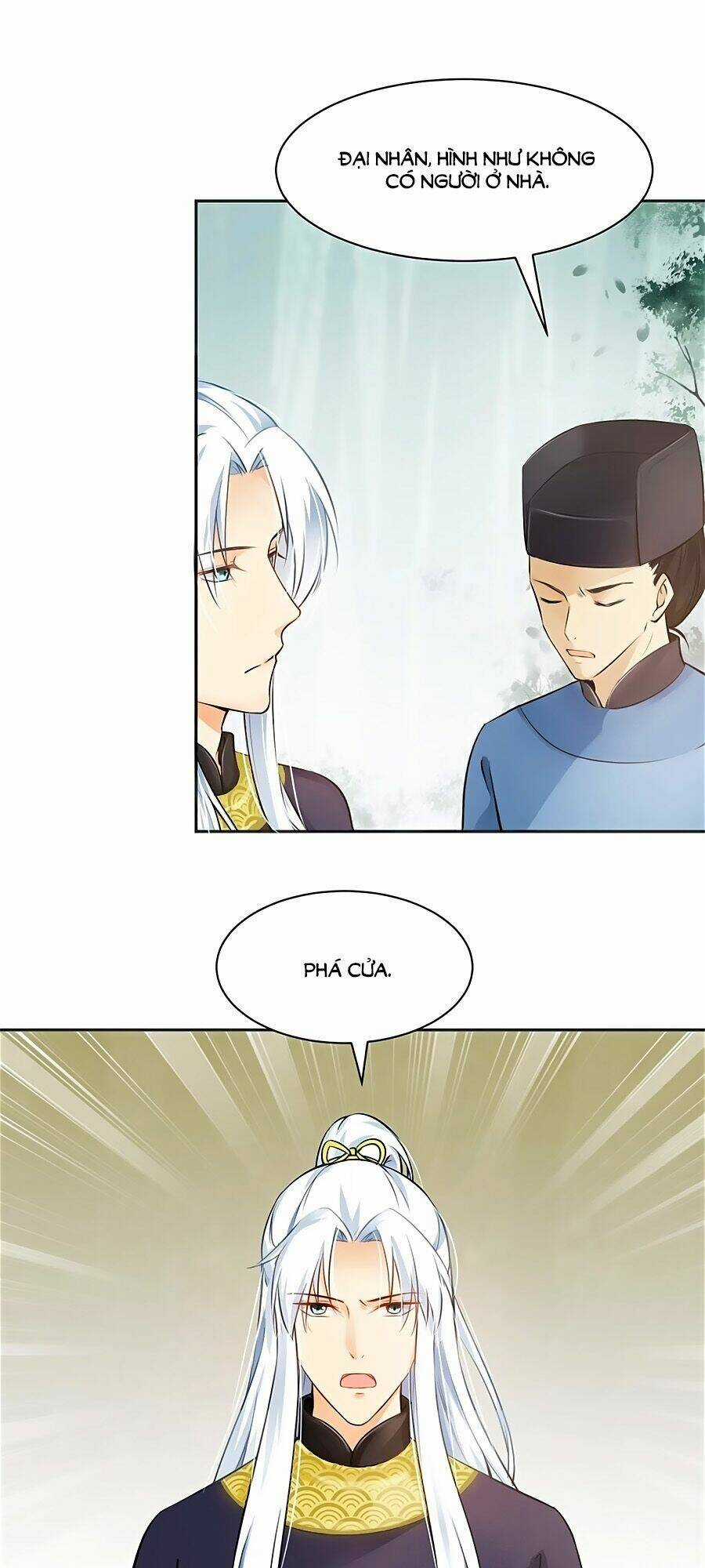 Thần Y Nữ Ngỗ Tác Chapter 5 trang 11