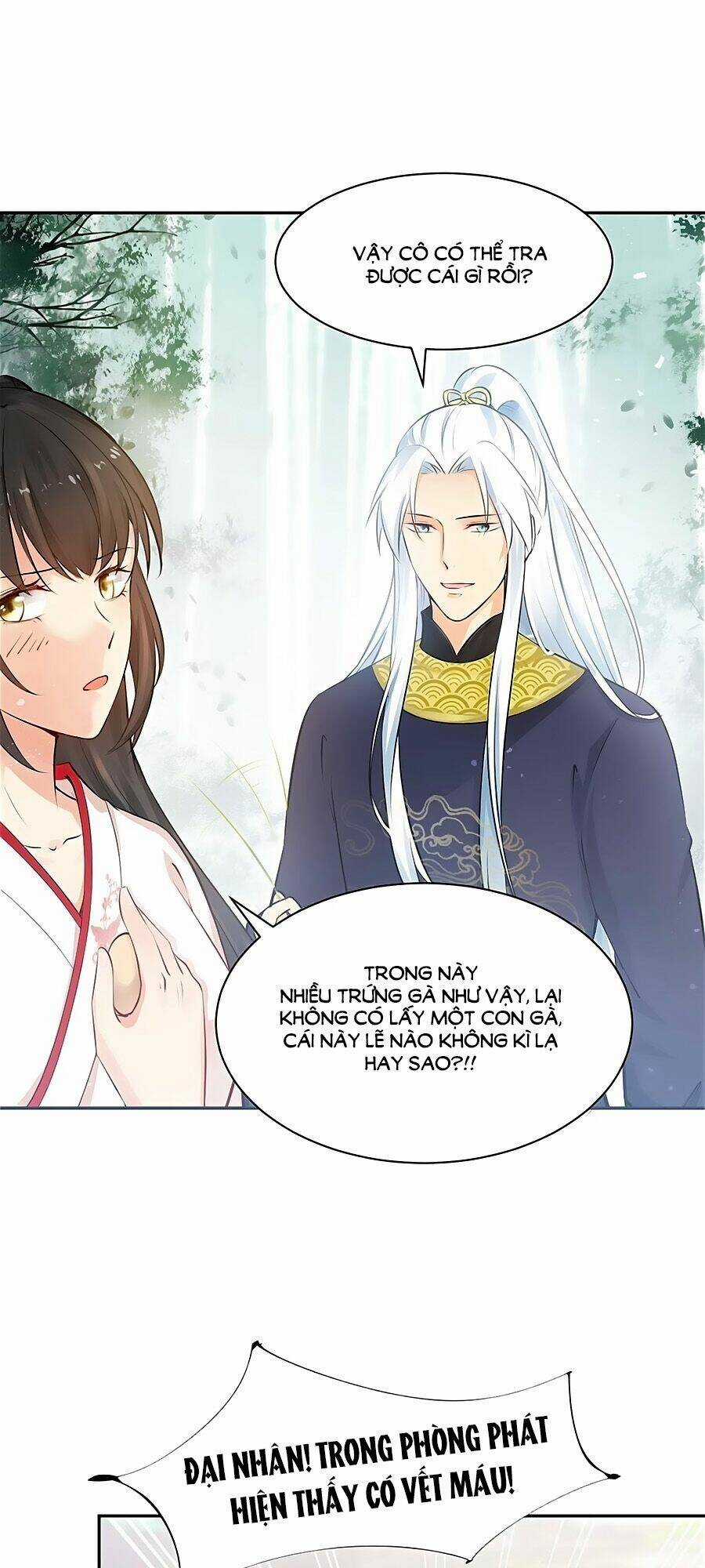 Thần Y Nữ Ngỗ Tác Chapter 5 trang 20