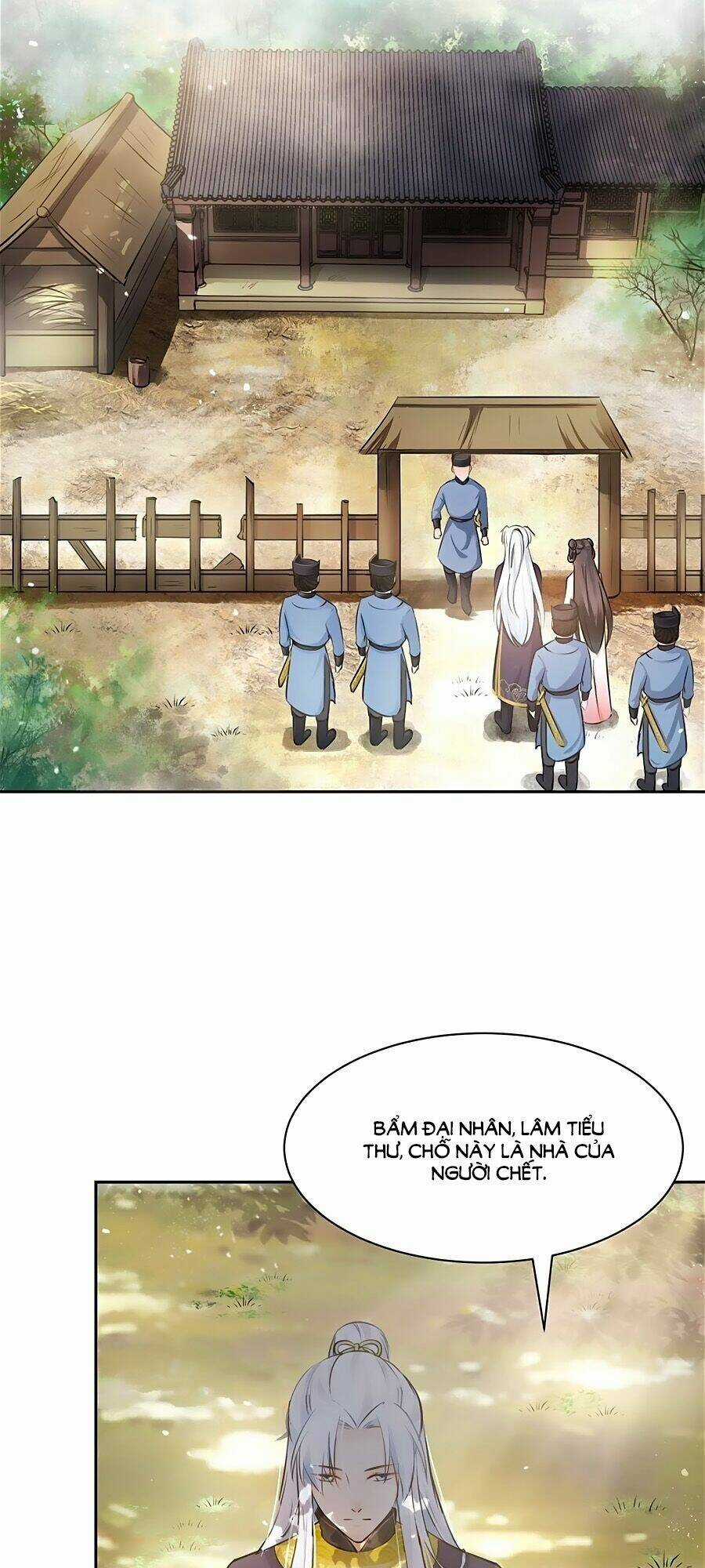 Thần Y Nữ Ngỗ Tác Chapter 5 trang 6