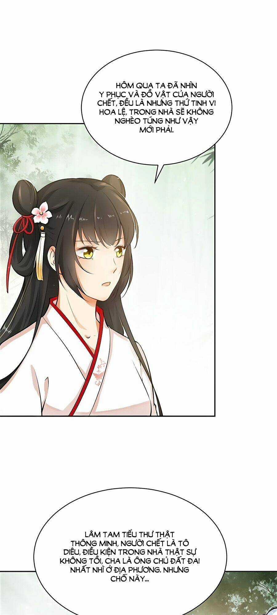 Thần Y Nữ Ngỗ Tác Chapter 5 trang 8