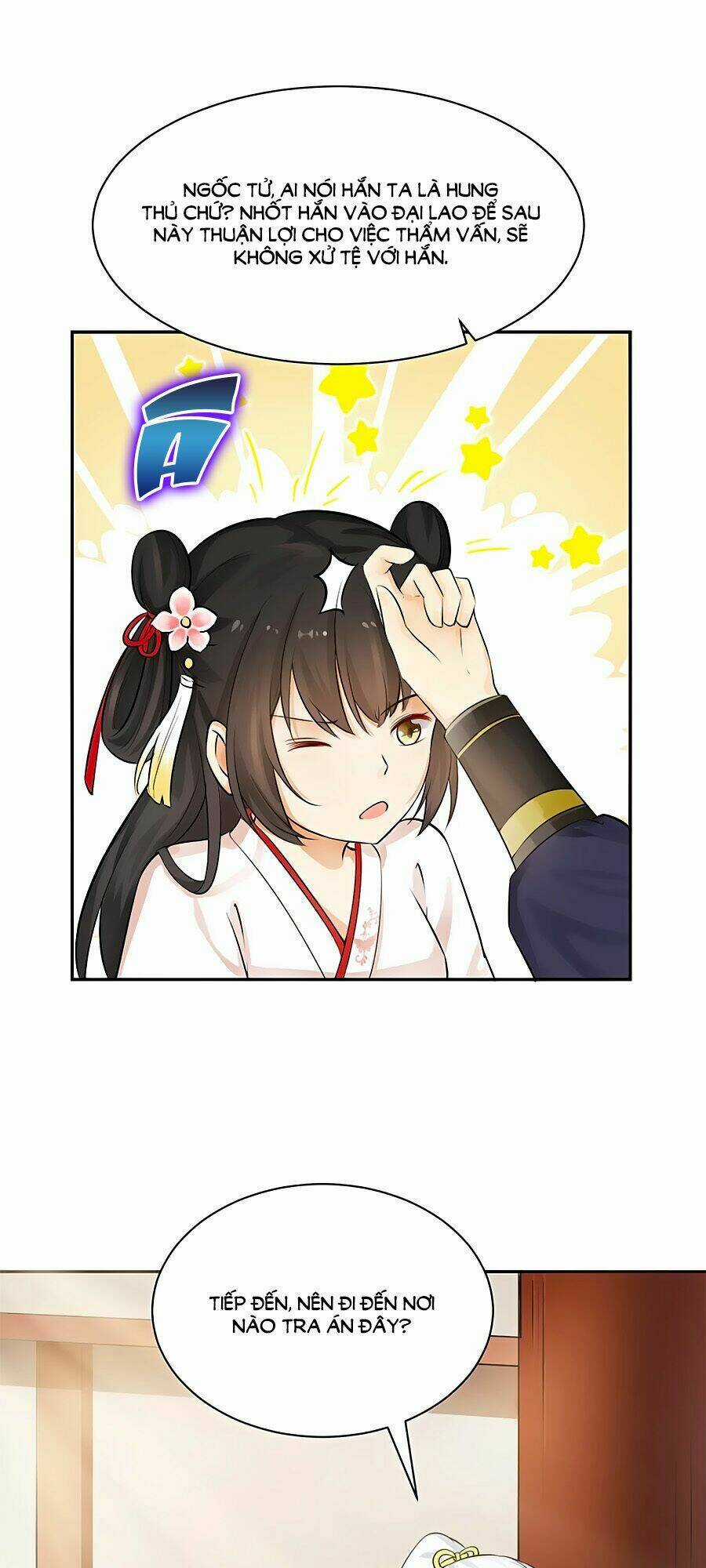 Thần Y Nữ Ngỗ Tác Chapter 6 trang 10