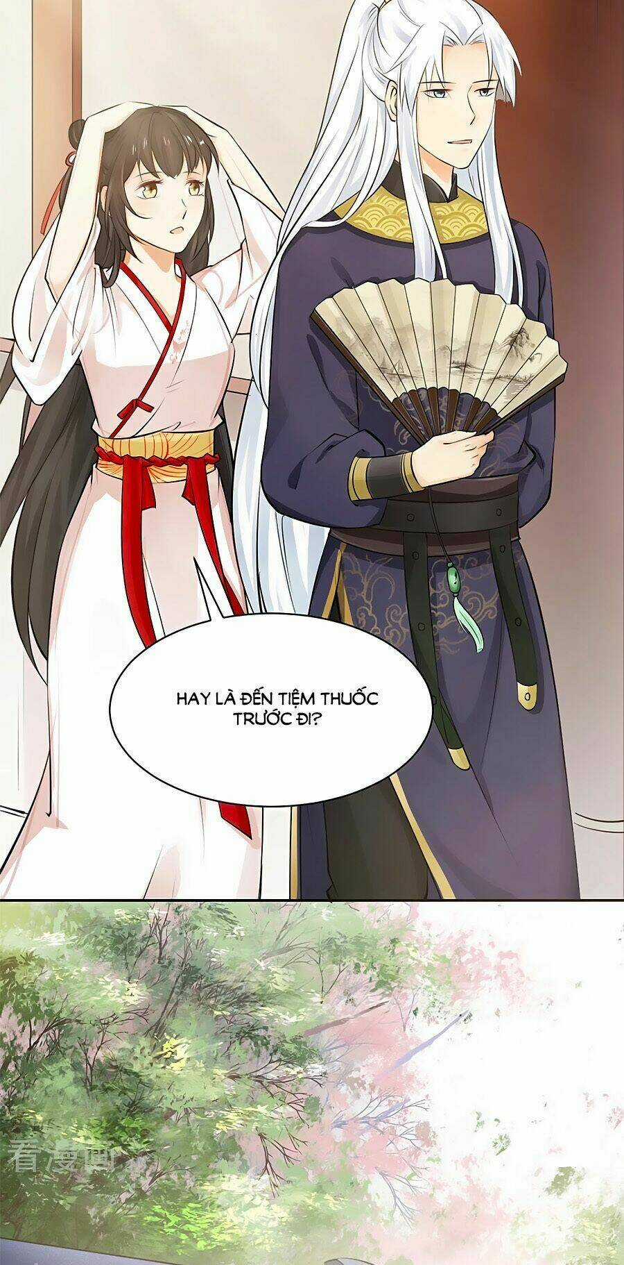 Thần Y Nữ Ngỗ Tác Chapter 6 trang 11