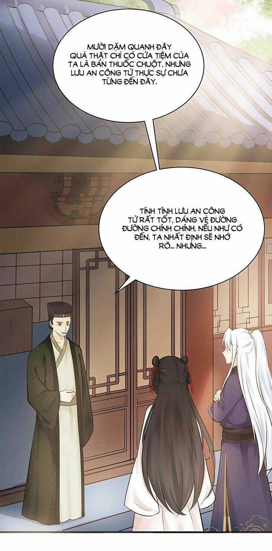 Thần Y Nữ Ngỗ Tác Chapter 6 trang 12