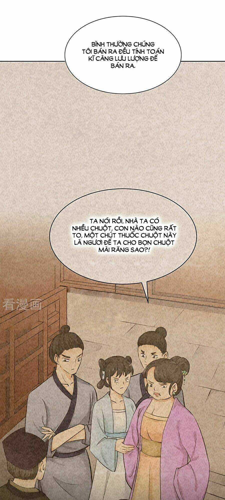 Thần Y Nữ Ngỗ Tác Chapter 6 trang 16