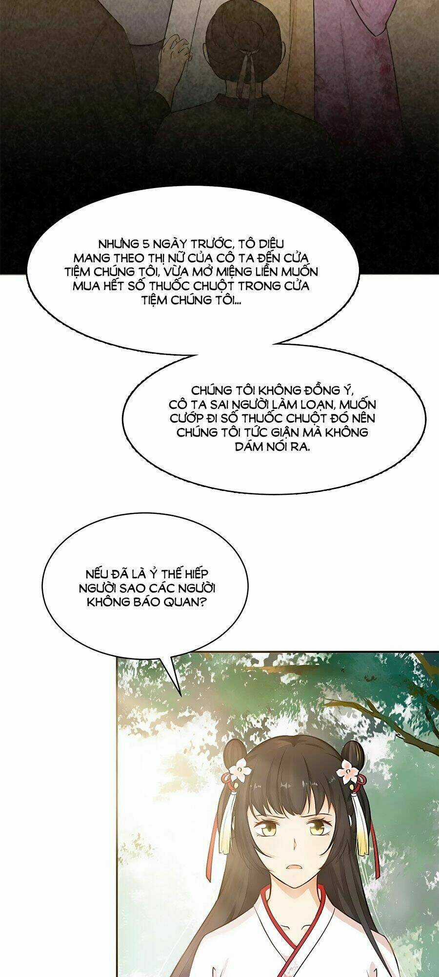 Thần Y Nữ Ngỗ Tác Chapter 6 trang 17