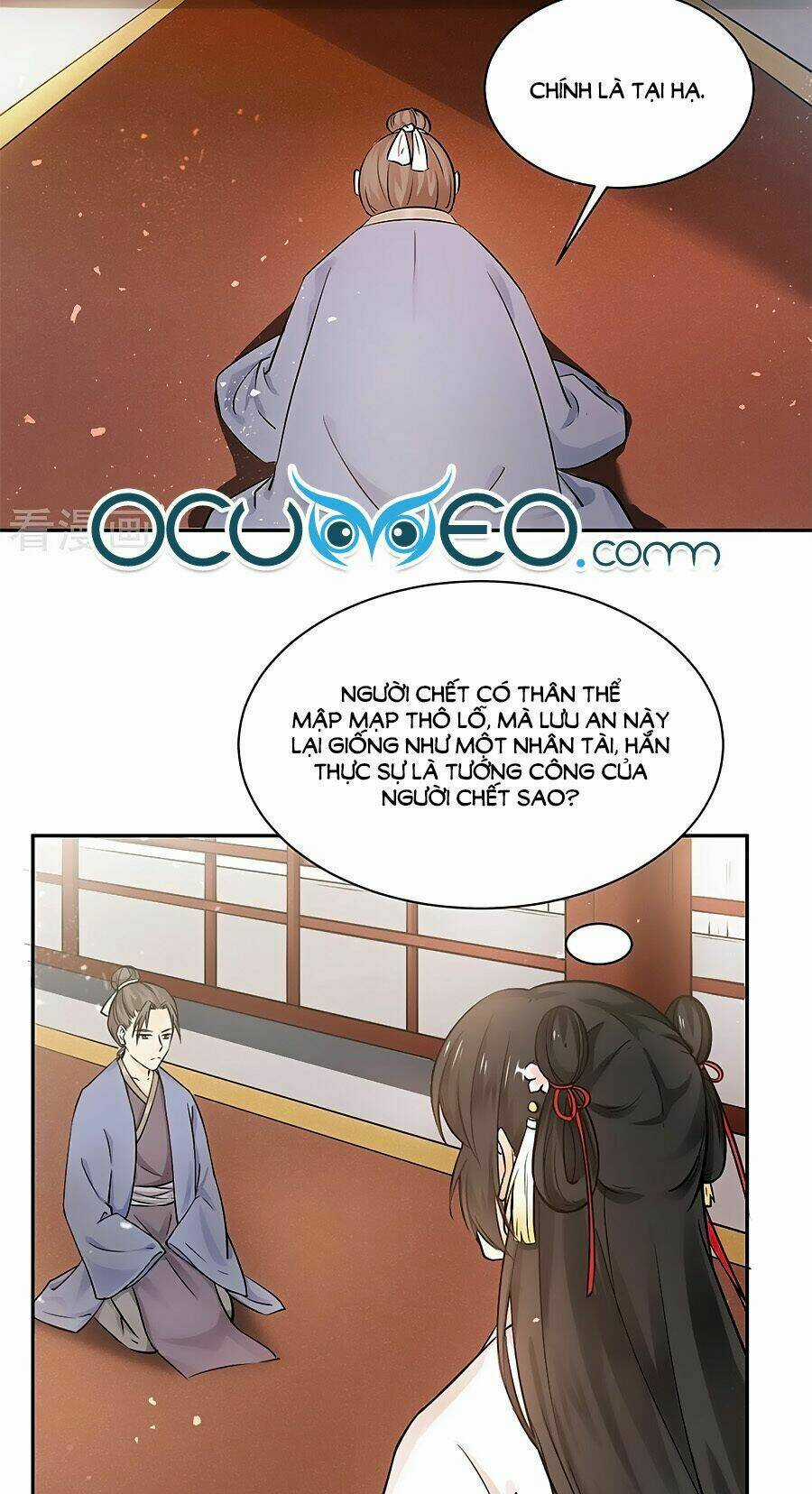 Thần Y Nữ Ngỗ Tác Chapter 6 trang 2