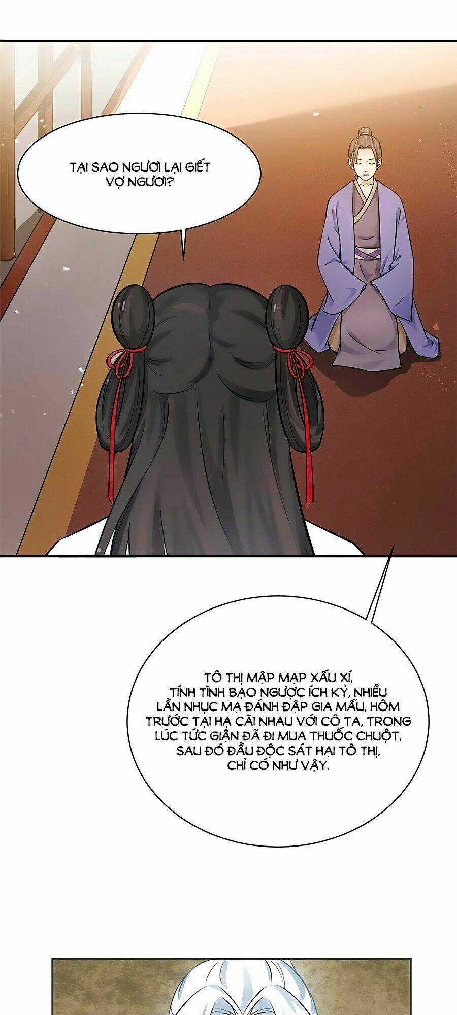 Thần Y Nữ Ngỗ Tác Chapter 6 trang 4