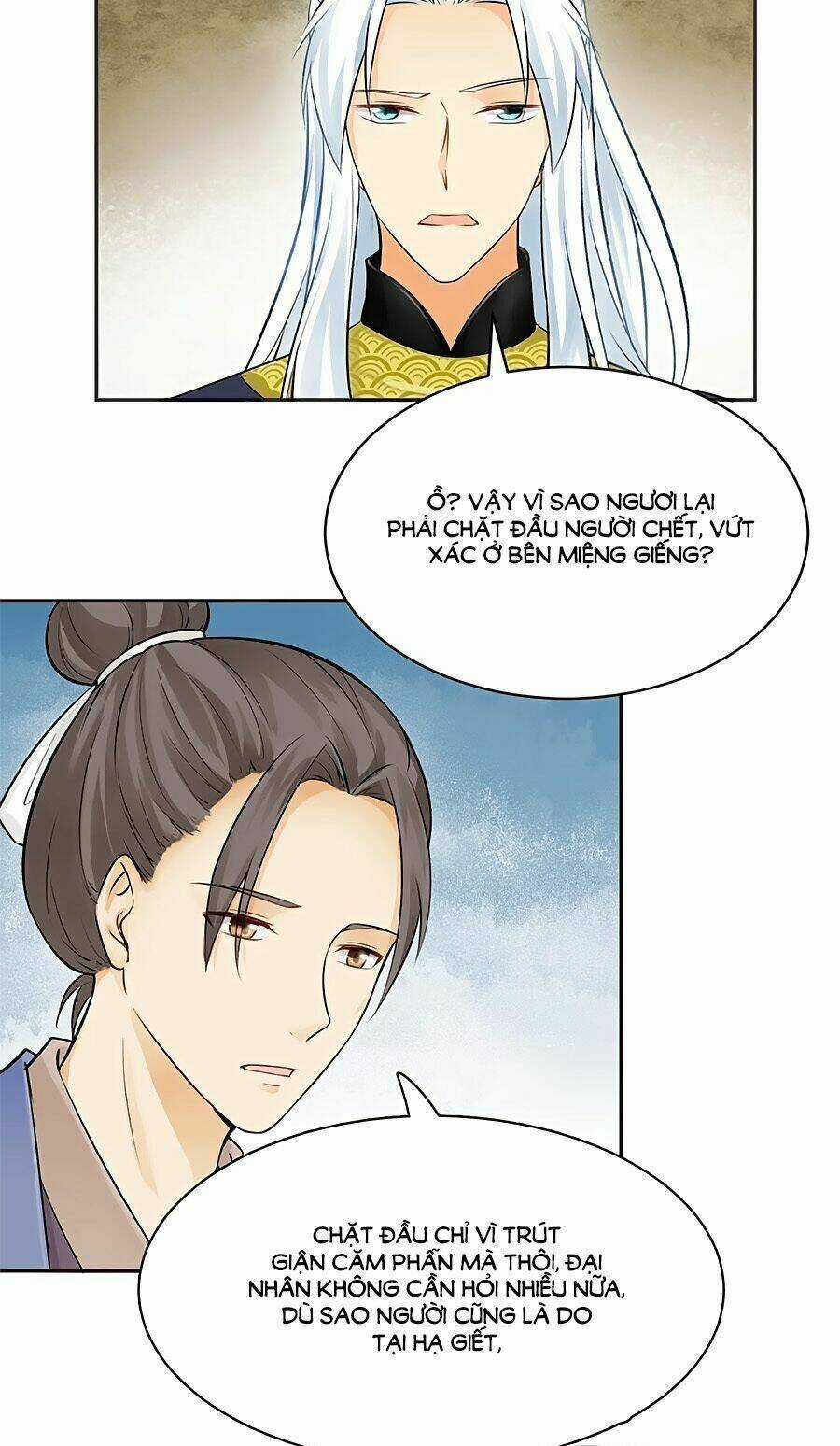 Thần Y Nữ Ngỗ Tác Chapter 6 trang 5