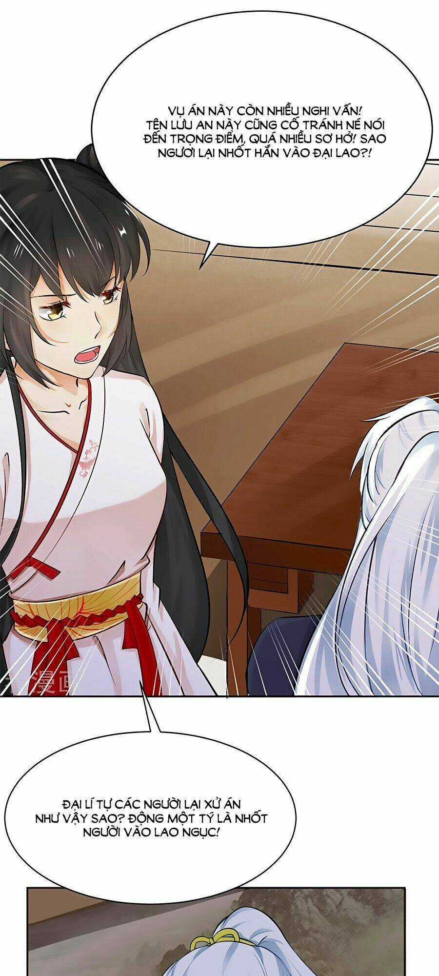 Thần Y Nữ Ngỗ Tác Chapter 6 trang 7