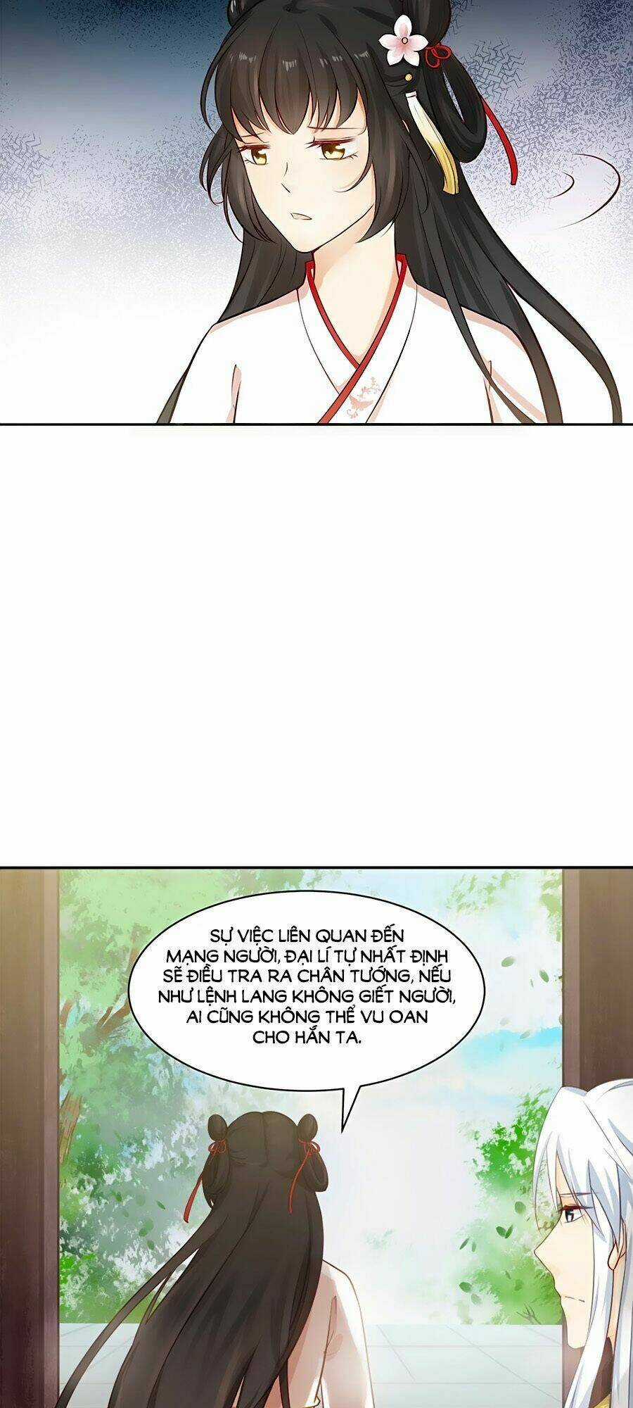 Thần Y Nữ Ngỗ Tác Chapter 7 trang 14