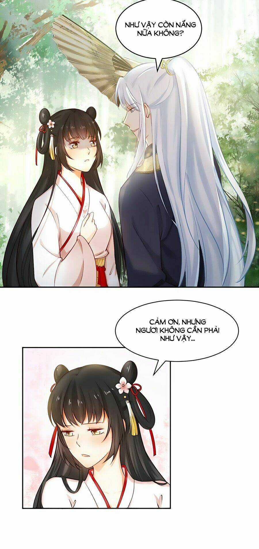 Thần Y Nữ Ngỗ Tác Chapter 7 trang 2