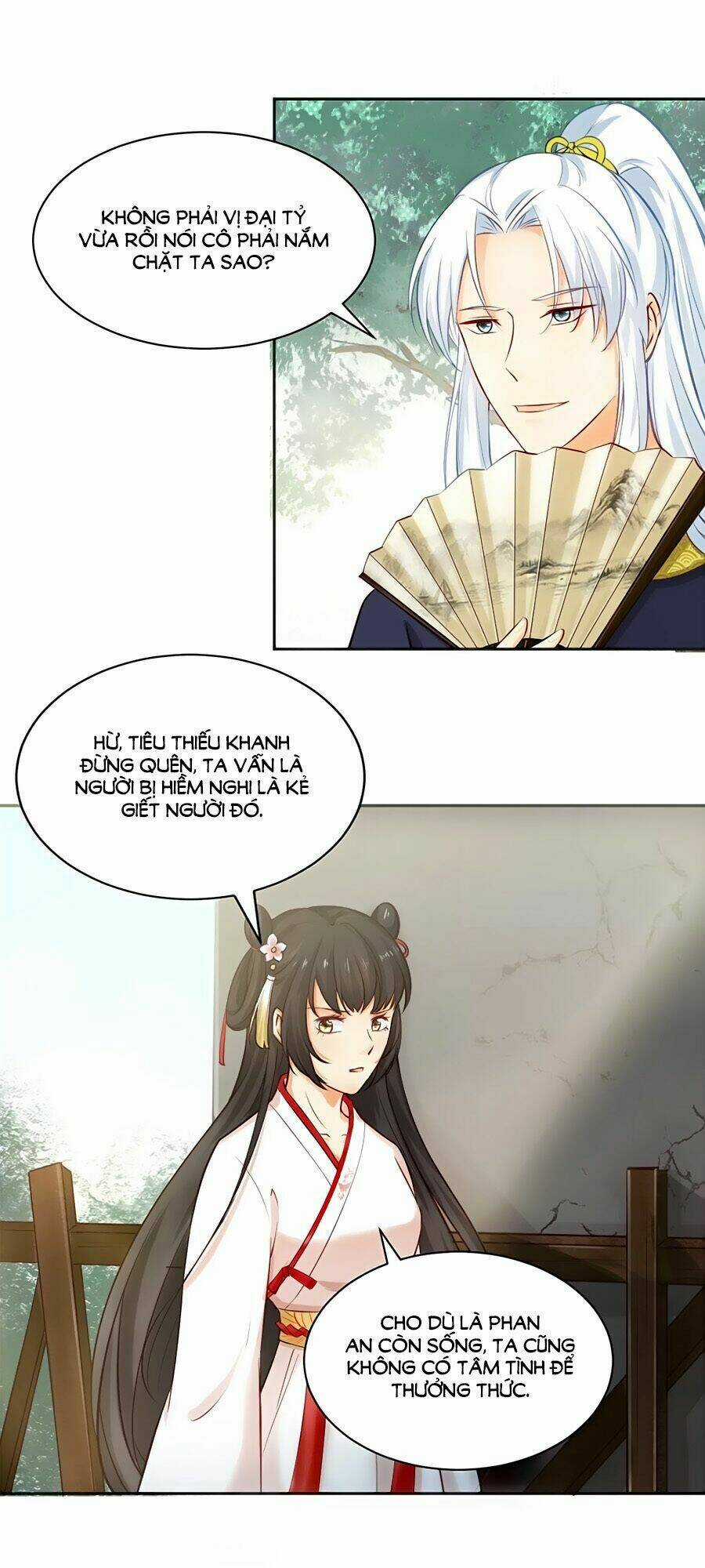 Thần Y Nữ Ngỗ Tác Chapter 7 trang 3