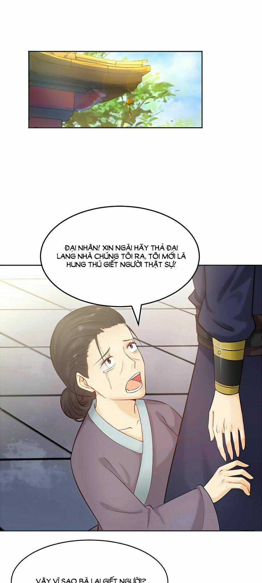 Thần Y Nữ Ngỗ Tác Chapter 7 trang 6