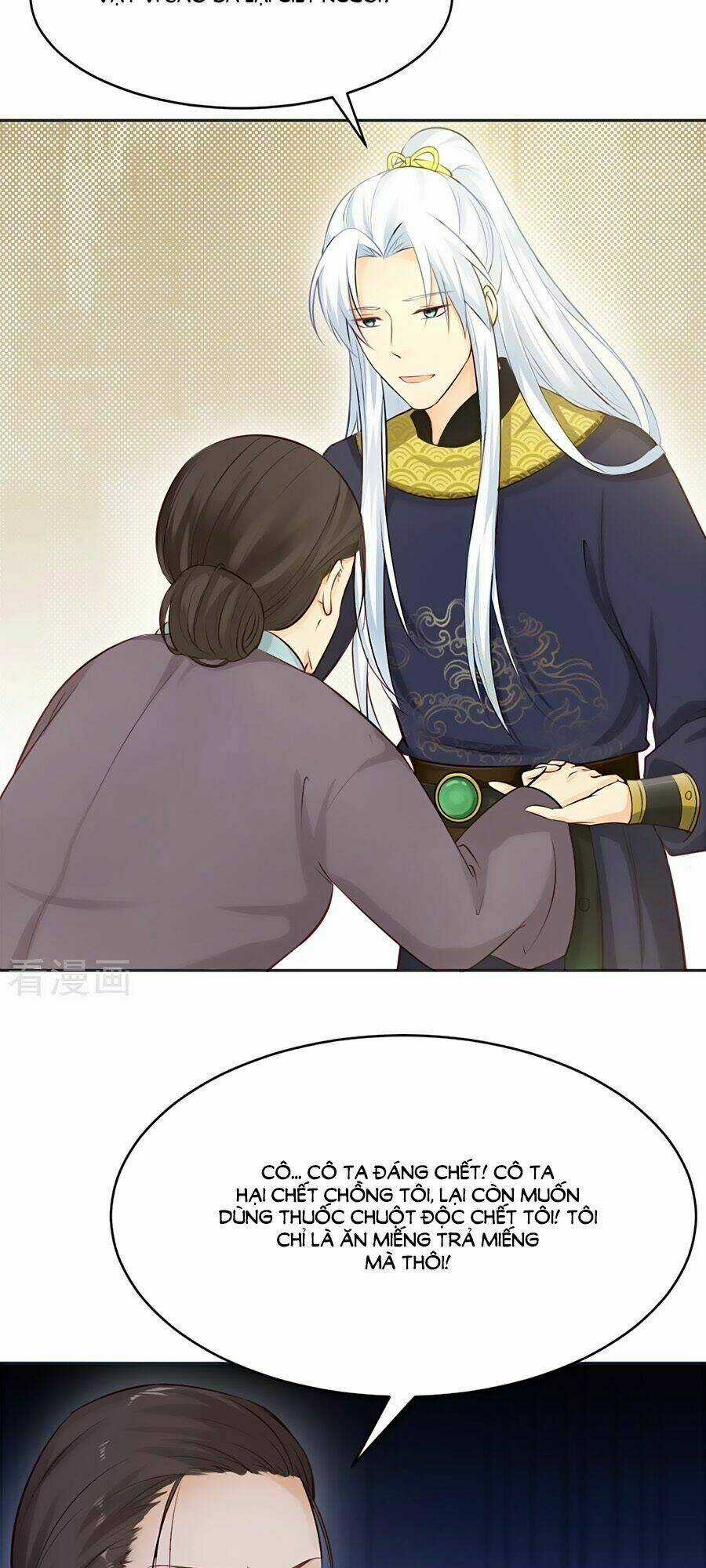 Thần Y Nữ Ngỗ Tác Chapter 7 trang 7