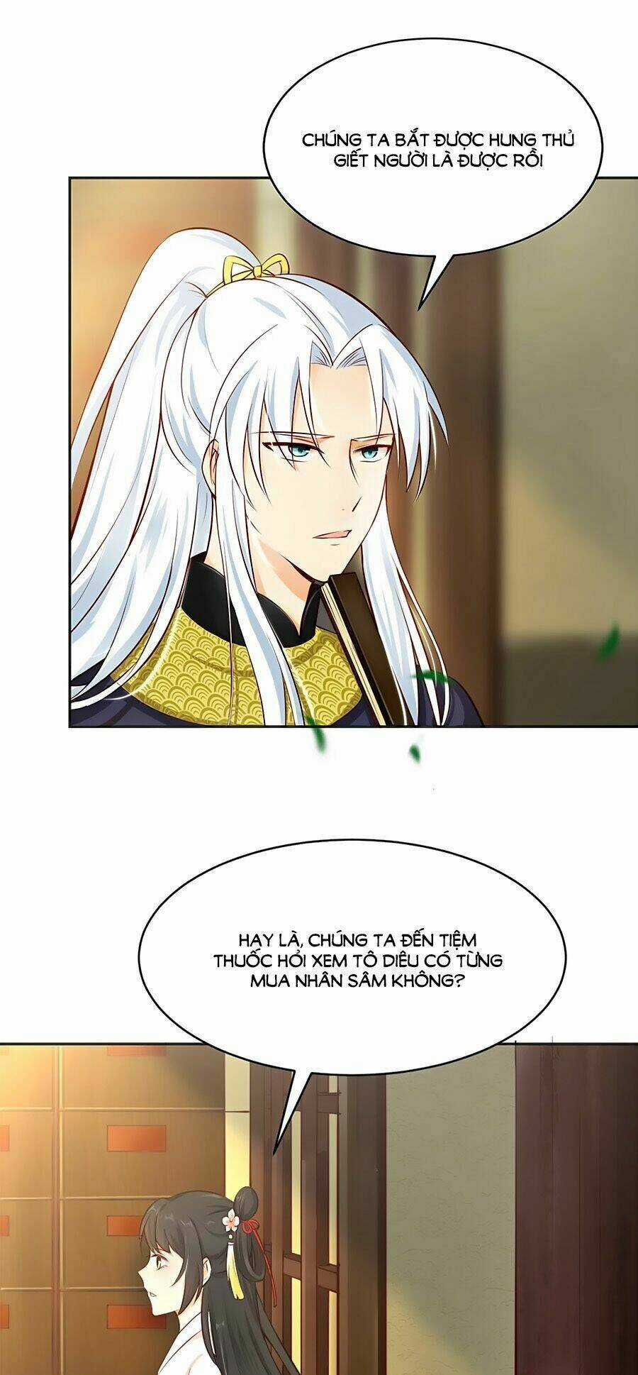 Thần Y Nữ Ngỗ Tác Chapter 8 trang 10