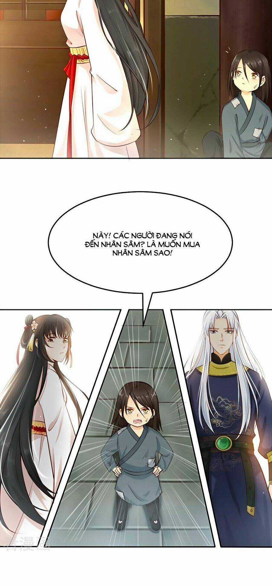 Thần Y Nữ Ngỗ Tác Chapter 8 trang 11