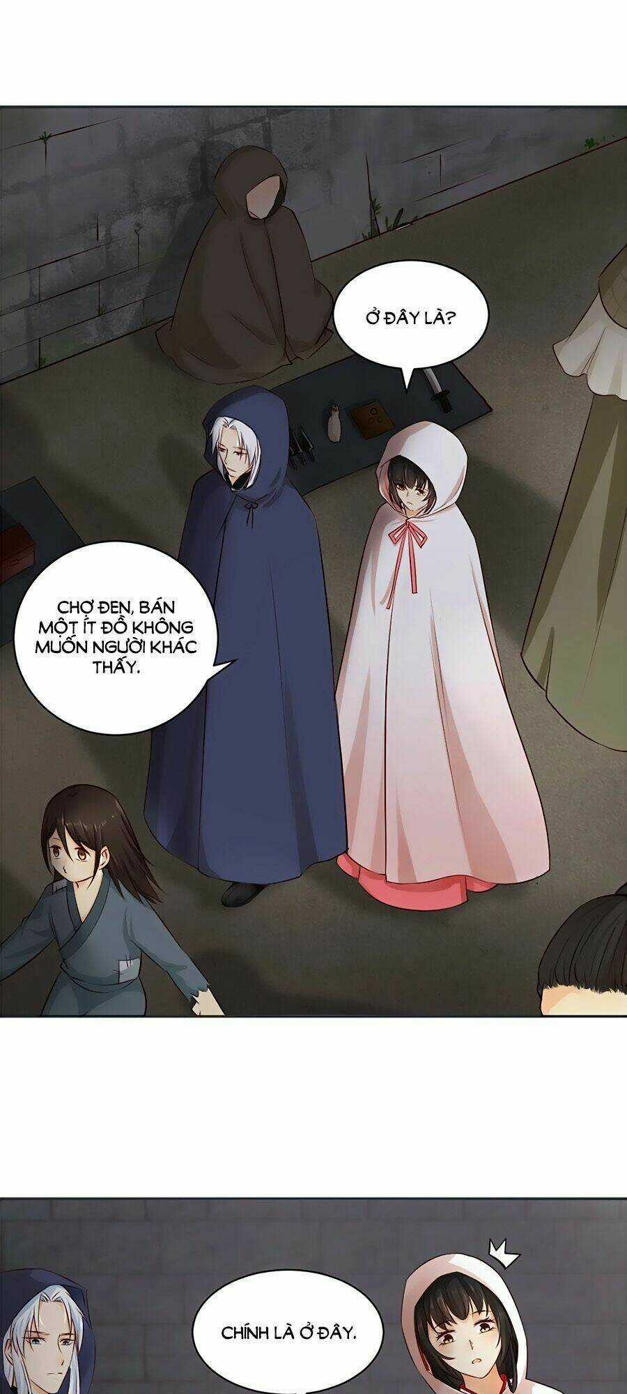 Thần Y Nữ Ngỗ Tác Chapter 8 trang 15