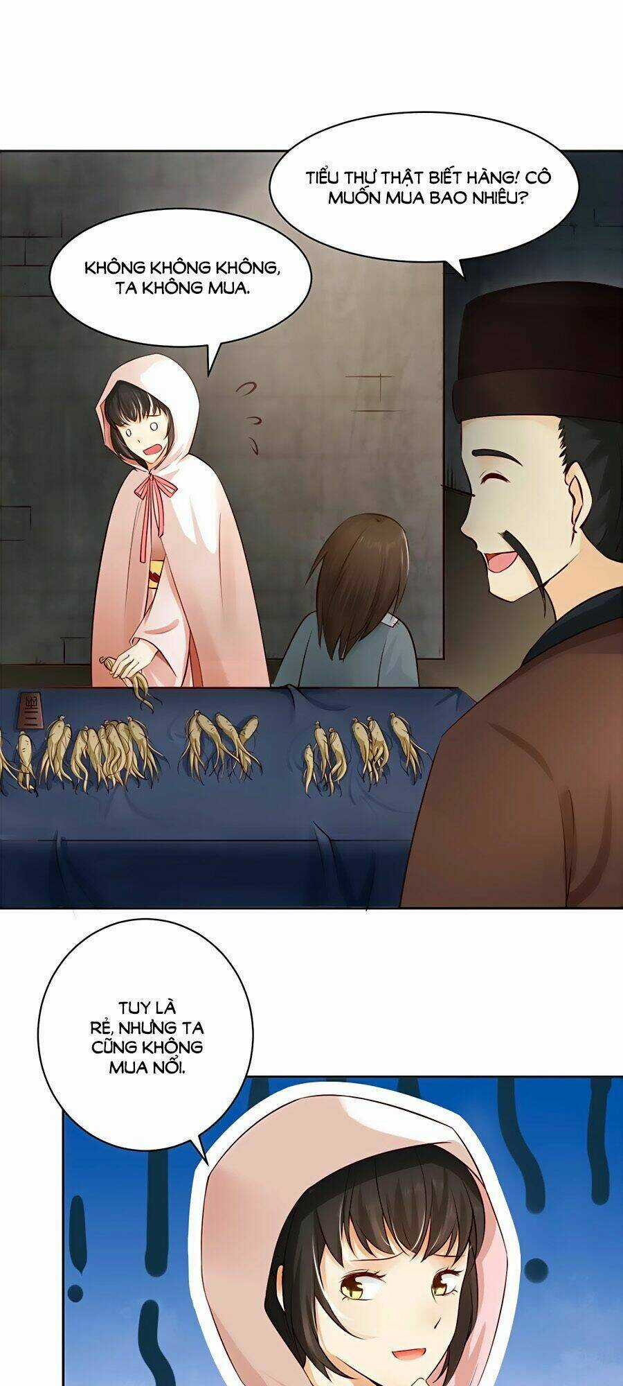 Thần Y Nữ Ngỗ Tác Chapter 8 trang 18