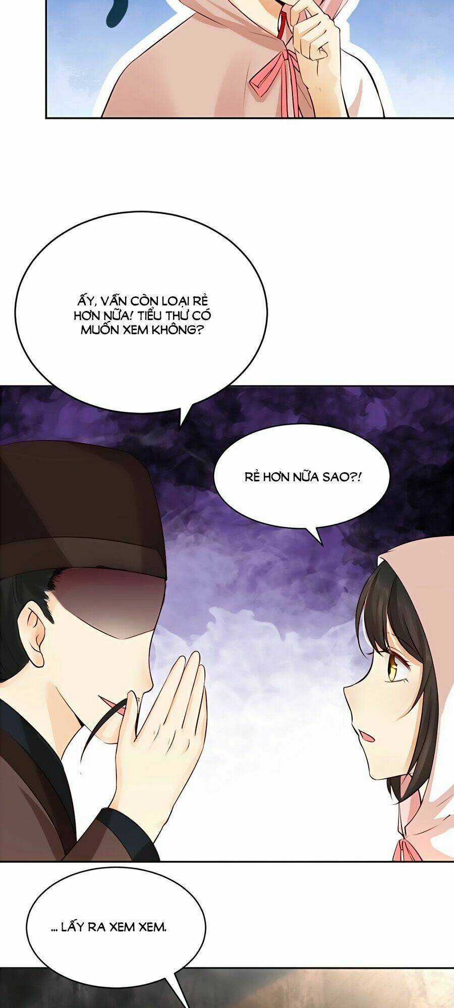 Thần Y Nữ Ngỗ Tác Chapter 8 trang 19