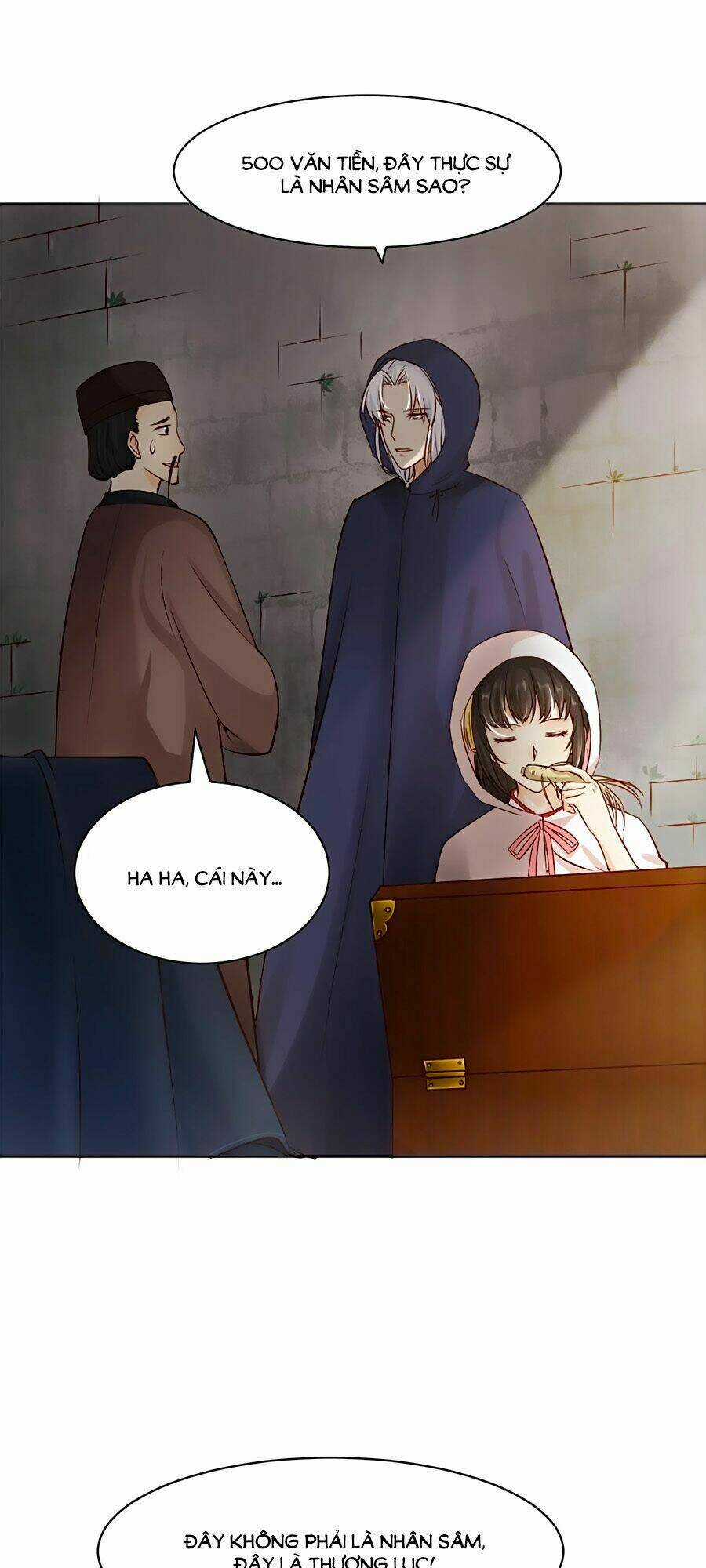 Thần Y Nữ Ngỗ Tác Chapter 8 trang 22