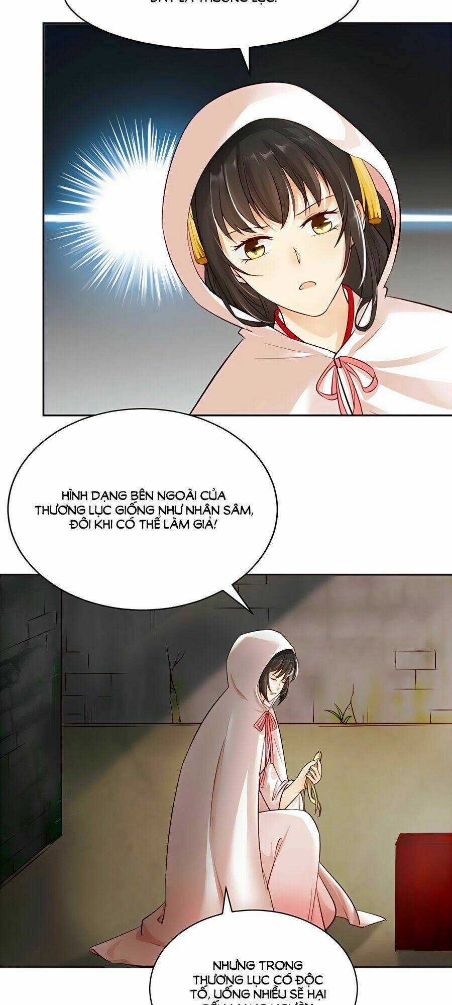 Thần Y Nữ Ngỗ Tác Chapter 8 trang 23