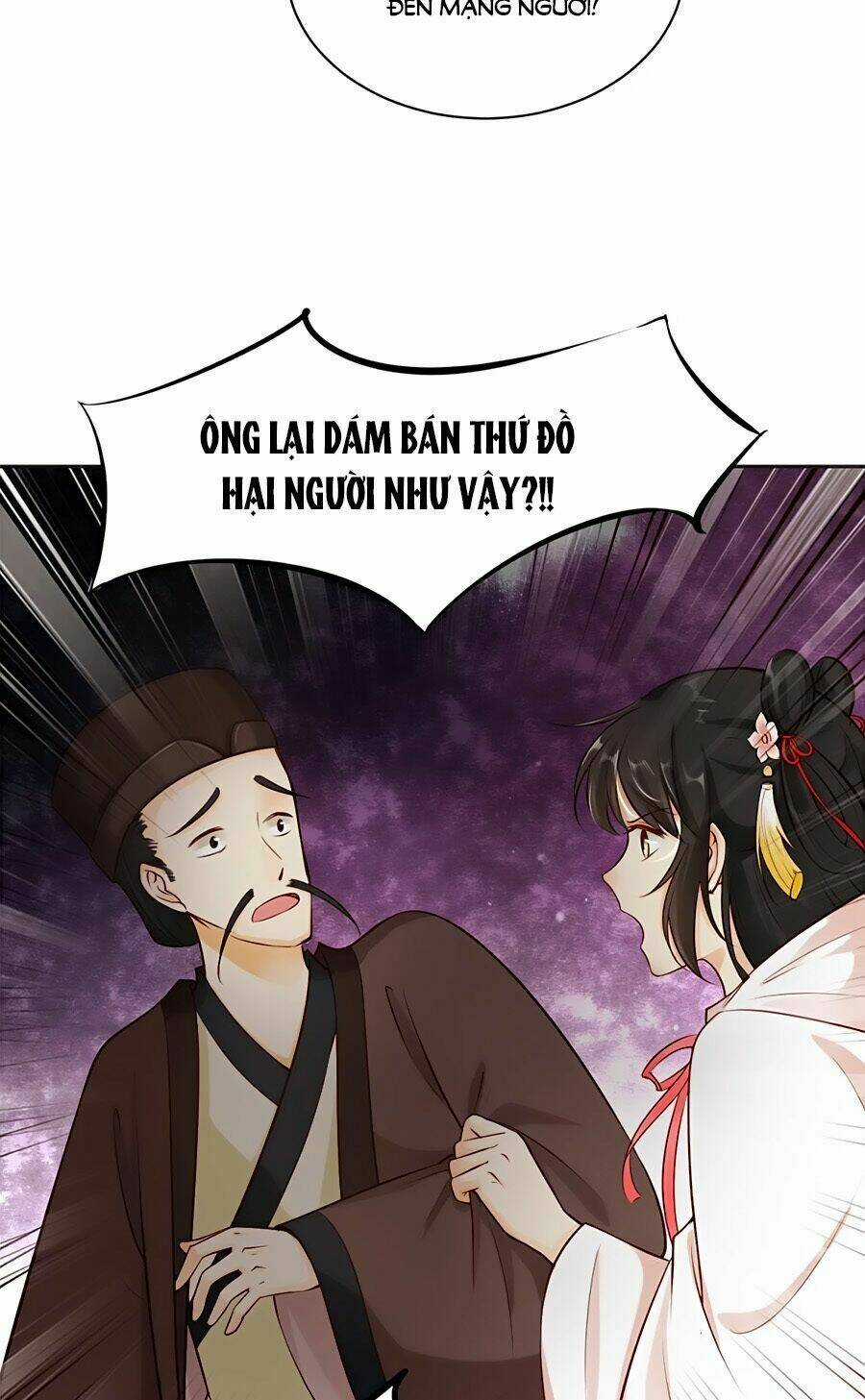 Thần Y Nữ Ngỗ Tác Chapter 8 trang 24