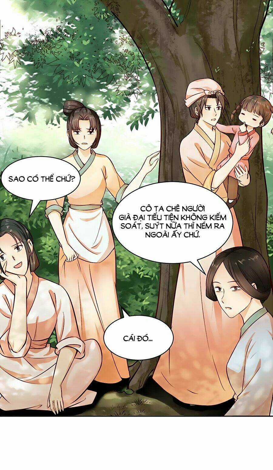Thần Y Nữ Ngỗ Tác Chapter 8 trang 5