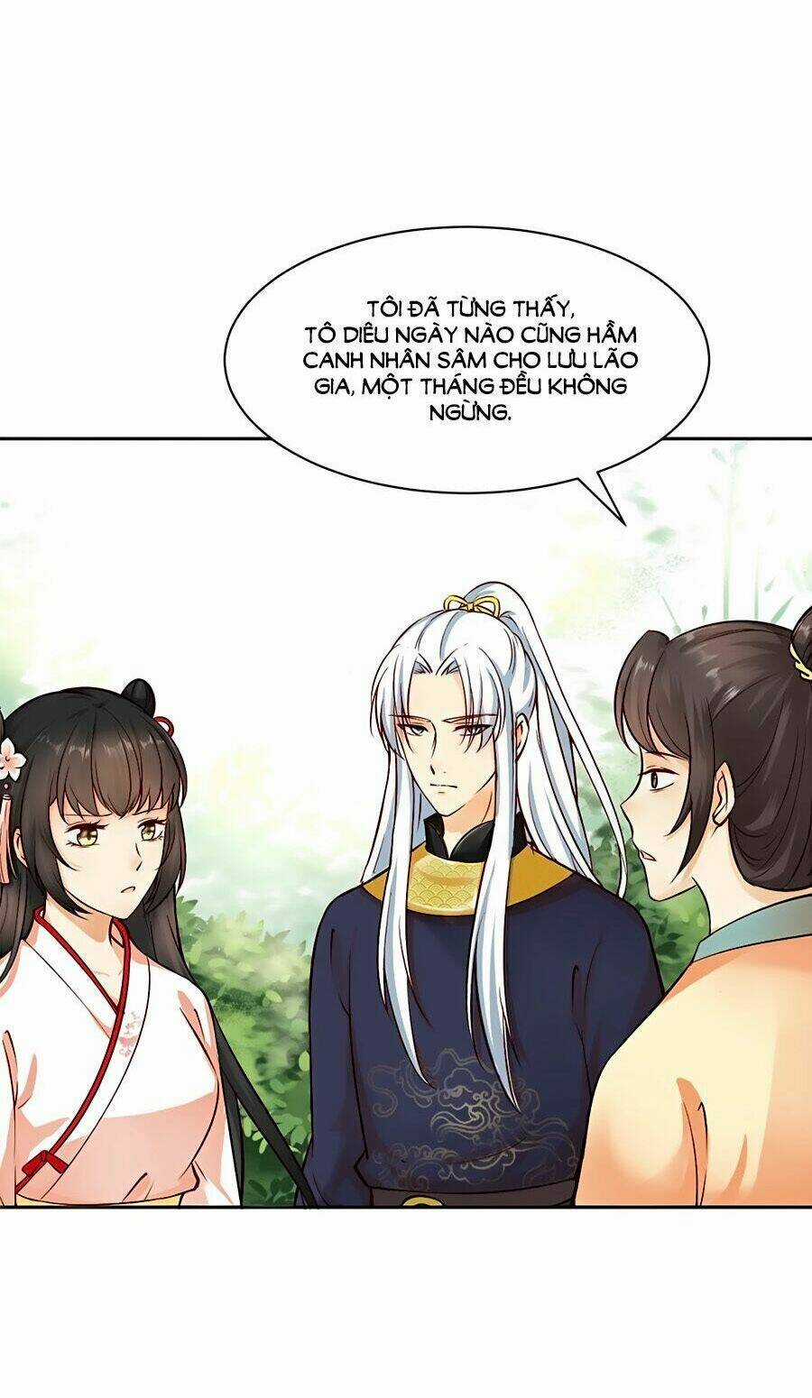 Thần Y Nữ Ngỗ Tác Chapter 8 trang 6