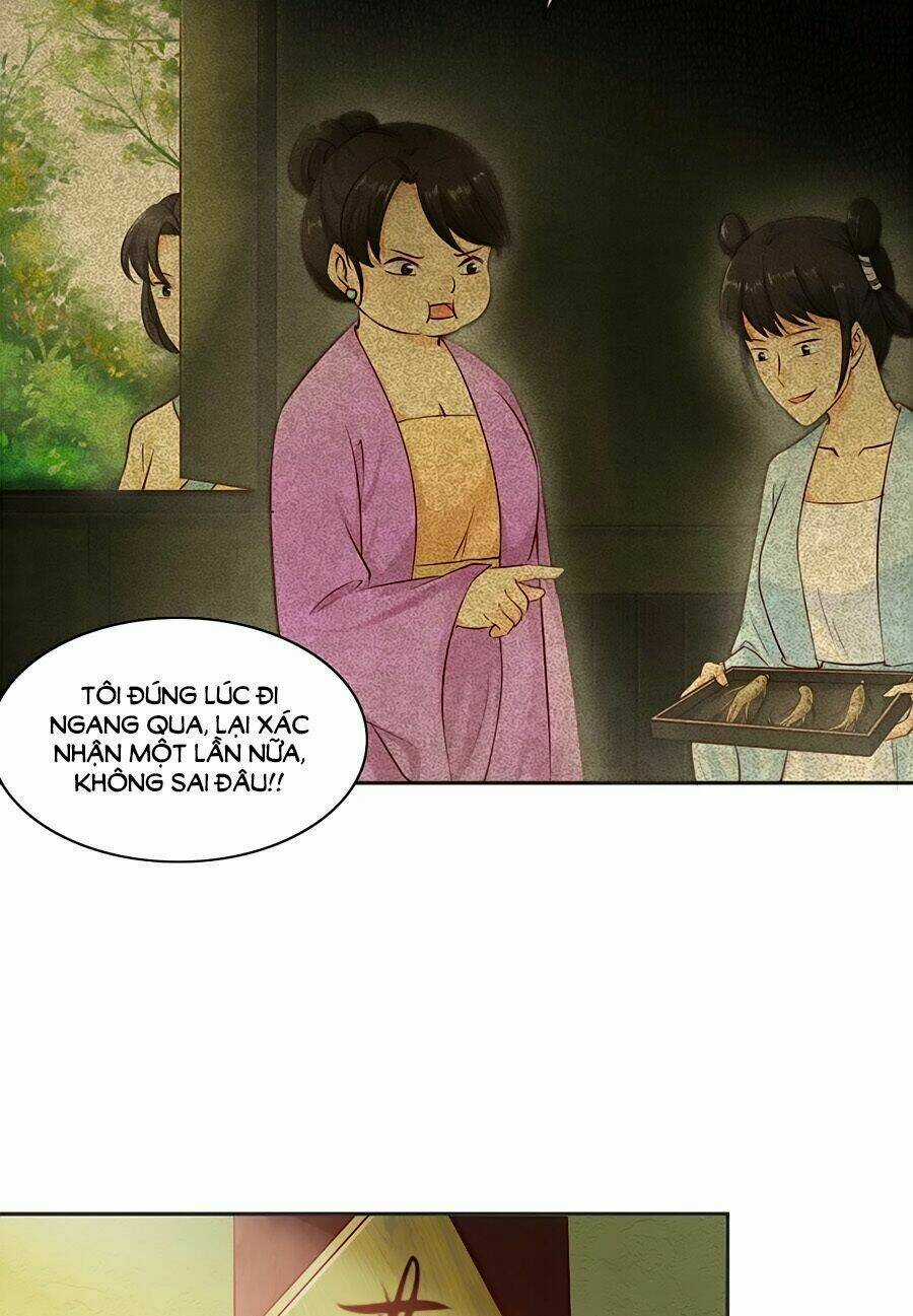 Thần Y Nữ Ngỗ Tác Chapter 8 trang 8